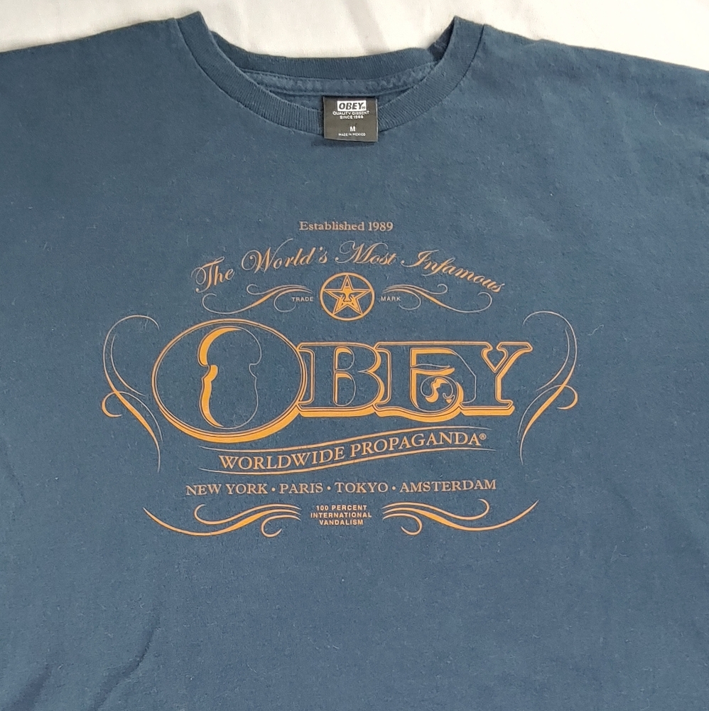 Obey 100 Percent International Vandalism The World's Most Infamous Medium